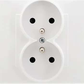 Elektrická zásuvka Elektrická Zásuvka Polmark bílá