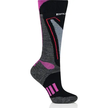 Dámské ponožky BRUBECK DÁMSKÉ LYŽAŘSKÉ PONOŽKY SC4002W Barva: Šedá, Velikost: S