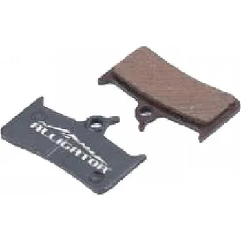 Brzda na kolo Brzdové destičky pro kotoučové brzdy Alligator DBP06BP, polokovové