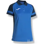 Dámská polokošile JOMA LIDER, barva modrá - tmavě modrá, velikost 2XL