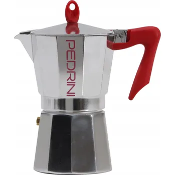 Moka konvice Moka konvička hliníková 3 TZ stříbrná - Pedrini Kaffettiera