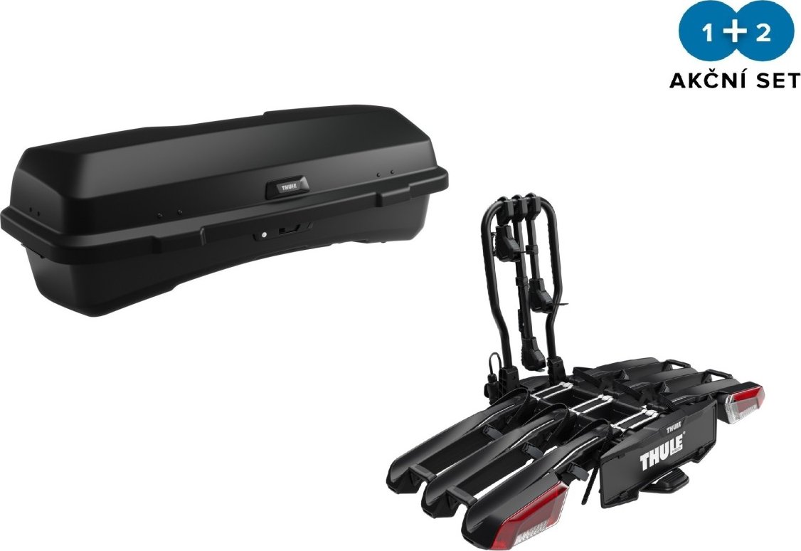 Thule EasyFold 3 945 + box Thule Santu, Doprava ZDARMA