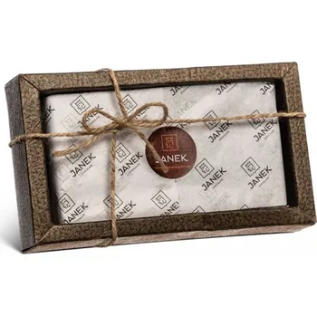 Čokoláda JANEK Dárková krabička arašídový nugát 36 ks 270 g