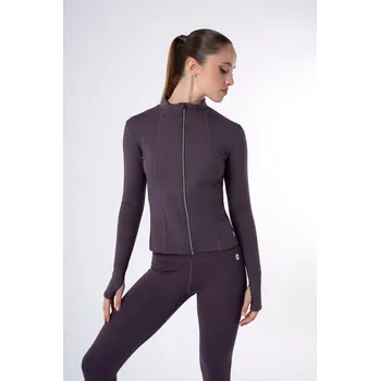 Dívčí svetr Intermezzo,Mikina pro krasobruslařky 6638, fialová 140-152