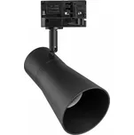 KOLEJNICOVÉ SVÍTIDLO SCANDI VYMĚNITELNÝ ZDROJ GU10, 3-FÁZOVÉ, ČERNÉ [SLIP003044]