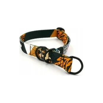 Obojek pro psa Polostahovací obojek Wild Animals S/M