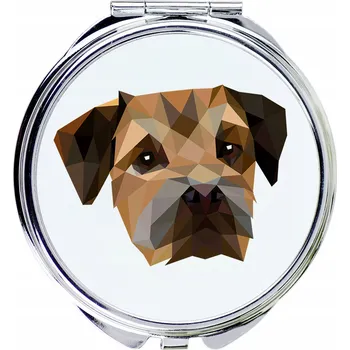 Obraz Kapesní zrcátko stříbrné Art-Dog