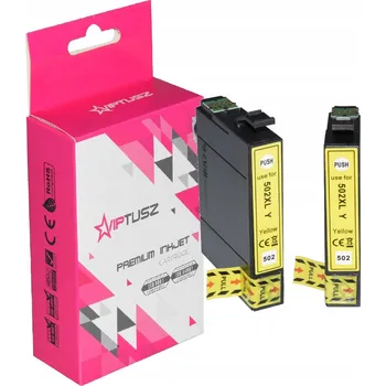 Žlutá inkoustová kazeta VipTusz pro tiskárny Epson