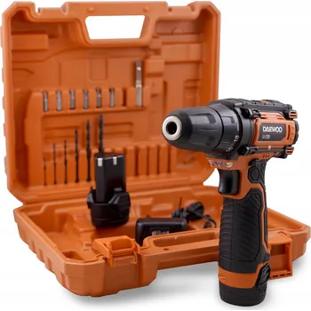 Aku Šroubovák Daewoo, akumulátorový, 12 V, DAA 1220Li