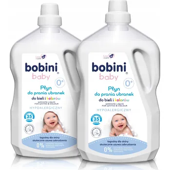 Prací prostředek Hypoalergenní prací prostředek Bobini 2,5 l na dětské oblečení