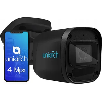 IP kamera IP kamera vnitřní/venkovní UNIARCH by Uniview IPC-B124-APF28 BLACK