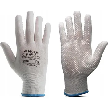 Pracovní rukavice Rukavice s PVC povlakem 4WRK WILLY vel. 11 - XXL 1 pár.