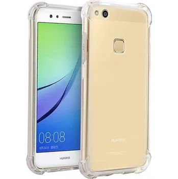 Pouzdro na mobilní telefon Zadní Kryt Pskom pro Huawei P10 Lite bezbarvý