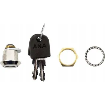 IP kamera Zámek Axa BES3 pro baterii Yamaha 750Wh v rámu (trubka) Haibike