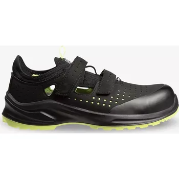 Pracovní obuv Safety Jogger Bezpečnostní sandály Modulo S1 PS - Černá Velikost: 48