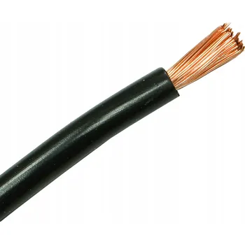 elektrický kabel Kabel LGY 16 Černý ELTRIM 1m