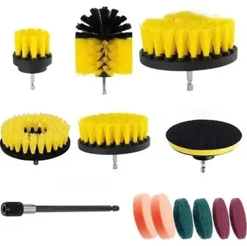 Elektrický kartáč na vrtačku sada | Čistící pomůcky - 13KS