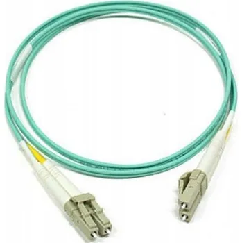 Síťový kabel PROPOJOVACÍ OPTICKÝ KABEL LC-LC OM3 50uM 2M