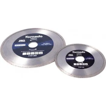 Řezný kotouč Diamantový kotouč TORNADO PLNÝ 115 mm/profesionální/
