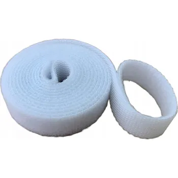 Organizace kabelů Páska na suchý zip, stahovací pásek, organizér kabelů 10mm 3m