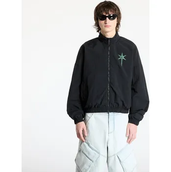 Bunda Marcelo Burlon County Goth Nylon Track Jacket Black XL