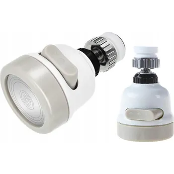 Příslušenství k vodovodní baterii Perlátor s vnějším závitem LOGparts M22x1, M24x1 bílý