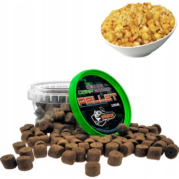 PELETY NA HÁČEK MARGROM 12mm 100g CLS Fermentovaná Kukuřice