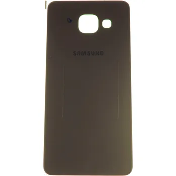 Náhradní kryt pro mobilní telefon Kryt baterie Samsung A3 2016 A310 zlatý originální nový