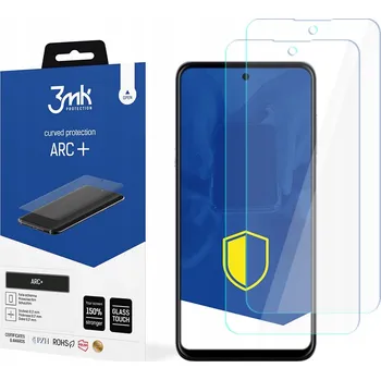 Pouzdro na mobilní telefon 2x Ochranná Fólie na displej pro TCL 20L 3mk ARC+