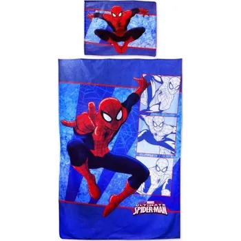 Povlečení Top Brands Licenses s.r.o. Povlečení - SPIDERMAN velikost: 140/200+70/90