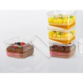 Forma na pečení Kelímek Kubito Martellato -210 ml s víčkem