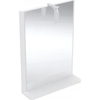 Zrcadlo Zrcadlo Koło obdélníkové 443 x 600 mm