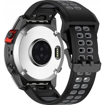 Řemínek na hodinky Řemínek RZAKcesoria pro Garmin 26mm černý