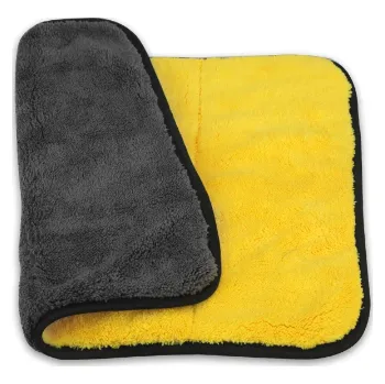 Mycí kartáč na vozidlo SLH Mikrovláknová utěrka oboustranná 30x40cm 500gr