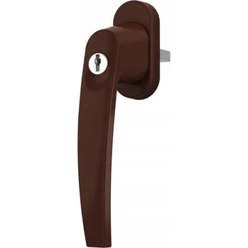 Okenní klika Okenní klika Medos hnědá