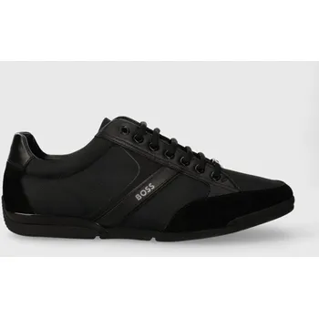 Pánské tenisky Tenisky BOSS Saturn černá barva, 50498265 50498265.001 99X, EUR 44