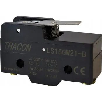 spínač Koncový spínač s pružinovou páčkou LS15GW21-B