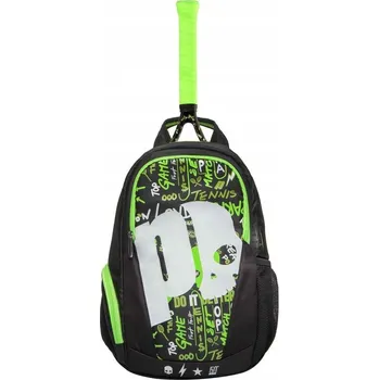 turistický batoh Batoh Prince GRAFFITI černý