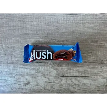 Venus Lush Dark sušenky plněné kakaovým krémem 51g