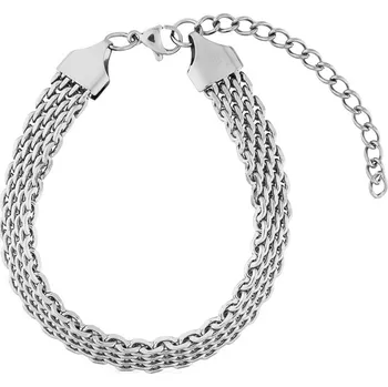 Náramek franco bene Thick náramek - stříbrný | 2933