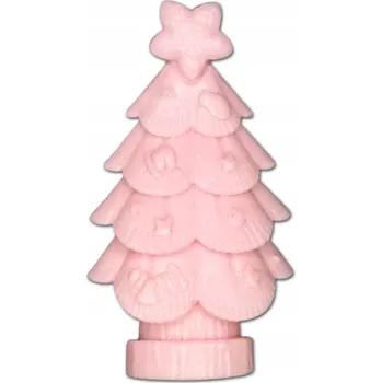 Mýdlo Ruční výroba ozdobné vonné glycerinové mýdlo - stromeček