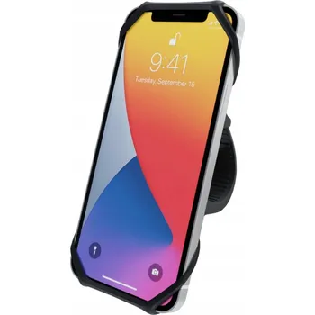 Držák na telefon na kolo ELASTICKÝ SILNÝ černý