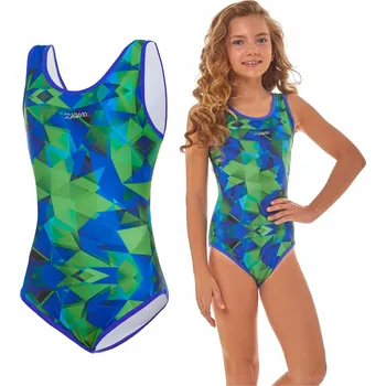 Dívčí plavky Zagano plavky jednodílné velikost 164