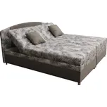 ORFA Izabela New 180 x 200 cm Botanical 80 šedá