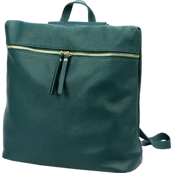 Městský batoh Dámský kožený batoh Luka petrolejový (KZ2253676) 10,5l