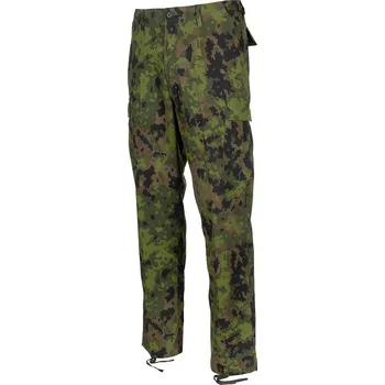 Pánské kalhoty MFH Kalhoty bojové BDU maskování M05 Maastokuvio Finsko MFH® Adventure 01323Y Velikost: 3XL