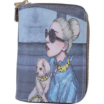 Peněženka Dětská peněženka s obalem na karty | dětské pouzdro - yan jing nv hai