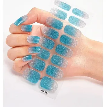 Sada módních nálepek na nehty - CS-045
