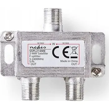 Hi-Fi komponenty Rozbočovač Splitter Rozdělovač signálu t-rozdělovač anténní 2400 MHz