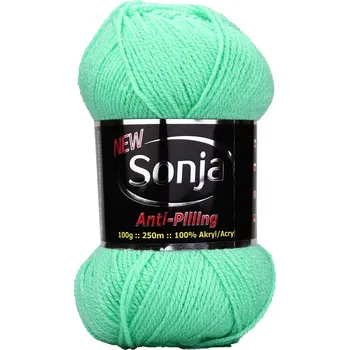 Příze Niťárna příze Sonja 44 mentolová